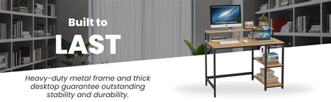 Tribesigns Computer Desk Writing Desk Study Desk Computer Workstations ...
