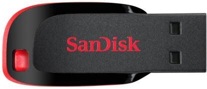 SanDisk Cruzer Blade 64 GB Pen Drive Compatible with Laptop, Audio ...