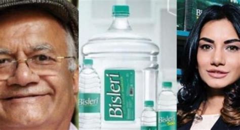 ரூ.7,000 கோடி மதிப்புள்ள தொழிலை கவனிக்க மறுத்த மகள் - புலம்பும் பிஸ்லரி ...