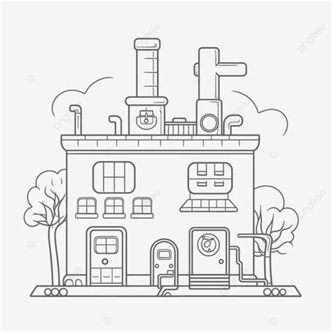 Factory Simple Drawing 的图像结果