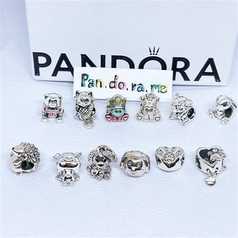 พร้อมส่ง สินค้าแท้ รวมคอลเลกชั่นแพนโดร่าชาร์ม animal collection pandora ...