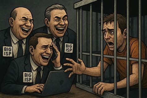 The Illusion of Choice: How Big ISPs Trap You in Monopoly Internet ...