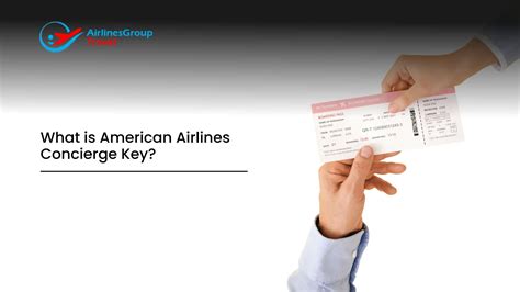 What is American Airlines Concierge Key?