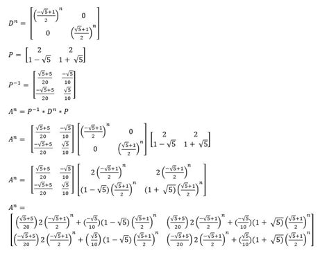 Image result for Power of Square Matrix Calculation