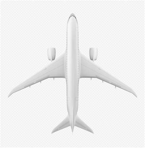 Airplane front view png Images - Free Download on Freepik