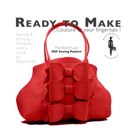 Image result for Sew Handbag Pattern