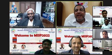 4th International Conference on Machine Intelligence and Signal ...