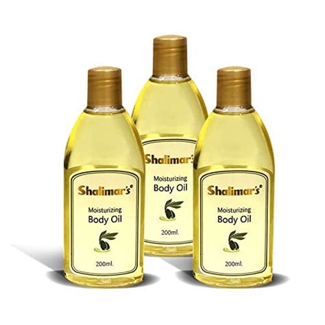 Buy Shalimar's Moisturizing Body Oil 200ml (pack of 3) Online at Low ...