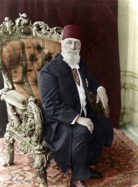 Renklendirilmiş Hayatlar: Abdulmecid II, Last Caliph of Islam, 1923