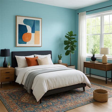 Still Water Blue Wall Color Shade | JSW Paints