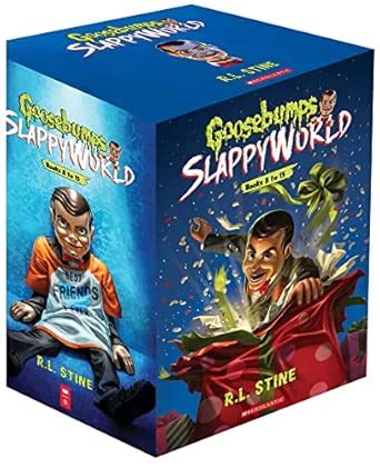 Buy Goosebums SlappyWorld Box Set #2 (Books 8 to 13) Book Online at Low ...