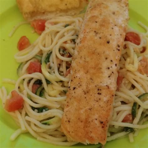 This is my current favorite way to cook zucchini noodles! Zoodles or long spaghetti-like strands ...