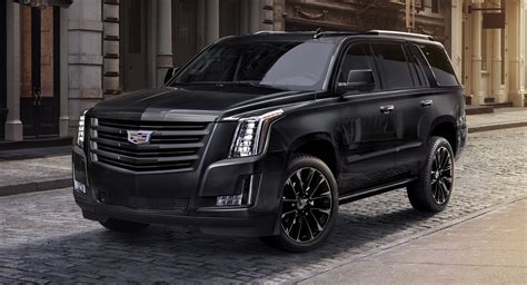 2019 Cadillac Escalade Arrives In L.A. With New Appearance Package - autoevolution