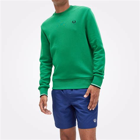 Fred Perry Crew Neck Sweatshirt M7535-R34 MUŠKI DUKS | Bpolar