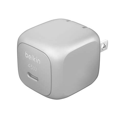 Belkin Compact Wall Charger 45Watt, USB-C Power India | Ubuy