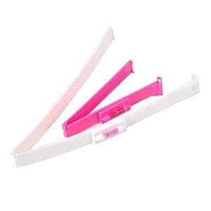 SYGA Set of 2 Hair Cutting Kit Clip Trim Bang Cut DIY Home Trimmer ...