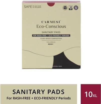 Carmesi Eco-Conscious - Sanitary Pads for Rash-Free + Eco-Friendly ...
