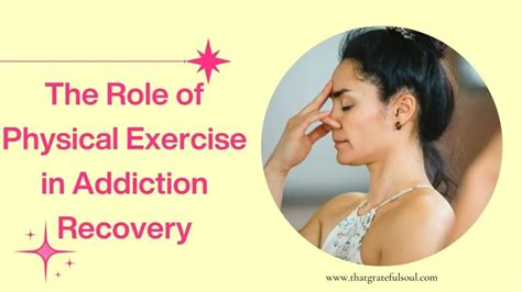 Image result for Exercise and Addiction Recovery