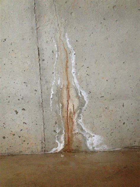 How To Repair A Leaking Foundation Wall at Martin Loya blog