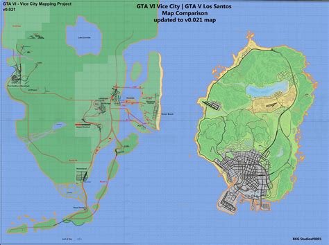 5 things the latest GTA 6 map leak allegedly reveals about the new Vice ...