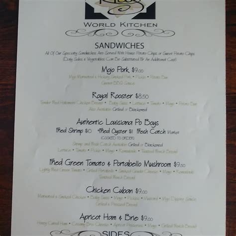 RICO’S WORLD KITCHEN, Buford - Restaurant Reviews, Photos & Phone ...