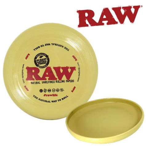 RAW Rolling Paper Frisbee - Flying Disk – SmokeMart