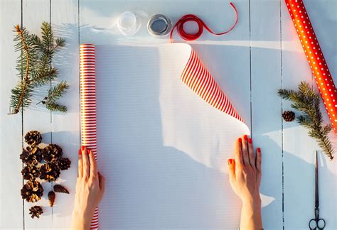 Image result for Gift Wrap Tutorial