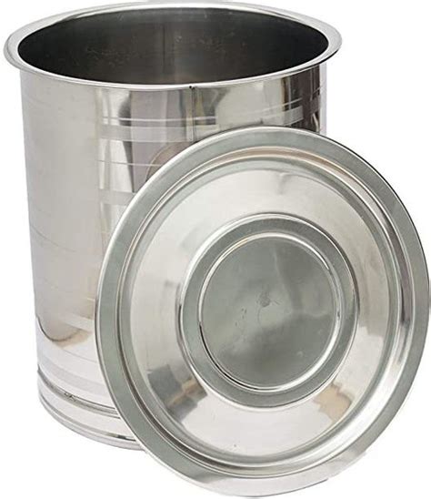 Sonanshi Steel Grocery Container - 23 L Price in India - Buy Sonanshi ...