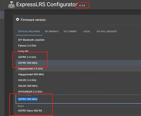 Image result for Elrs Module Firmware Update