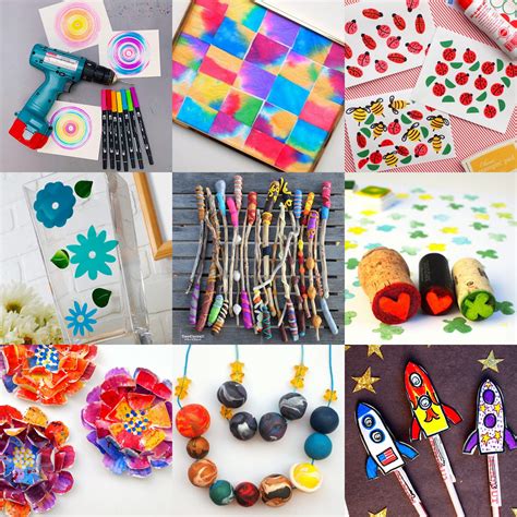 Cool Art Ideas For Kids