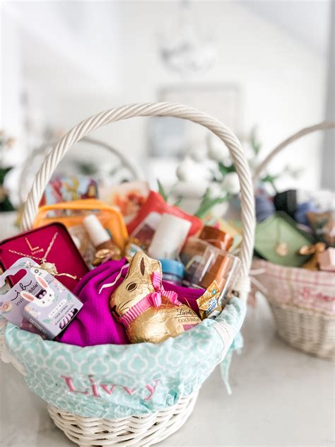 The Ultimate Easter Basket Gift Ideas For Teen & Tween Girls - Home ...