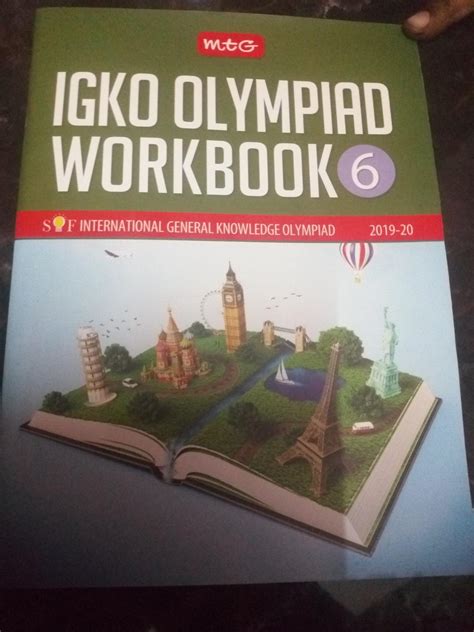 Buy International General Knowledge Olympiad (IGKO) Workbook -Class 6 ...