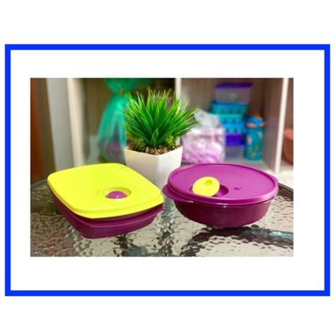 Tupperware Reheatable Divided Lunch Box 1L Purple India | Ubuy