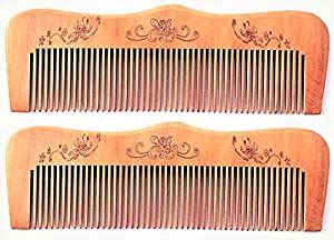 Buy Twisha Handmade Neem Wood Broad Tooth Anti-Dandruff Comb For Men ...
