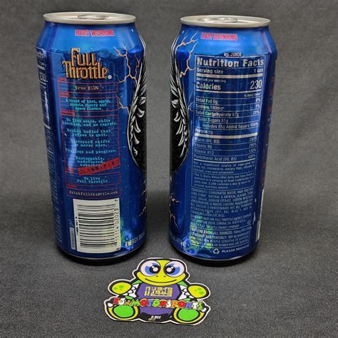 Full Throttle Energy Drink USA 473ml, Food & Drinks, Beverages on Carousell