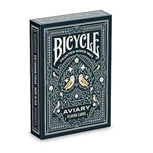 Buy Bicycle Aviary Playing Cards Limited Edition Poker Collectable ...