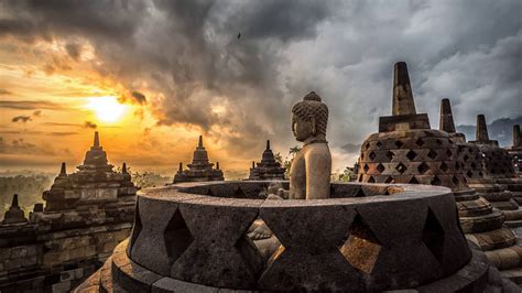 budaya candi borobudur