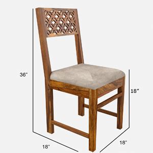 KendalWood™ Furniture CNC Cutting Solid Wood Solid Wood 6 Seater Dining ...
