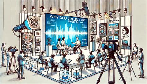 Interviews with collectors: Why digital art? - Artificial Paintings