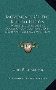 Movements Of The British Legion: Buy Movements Of The British Legion by ...