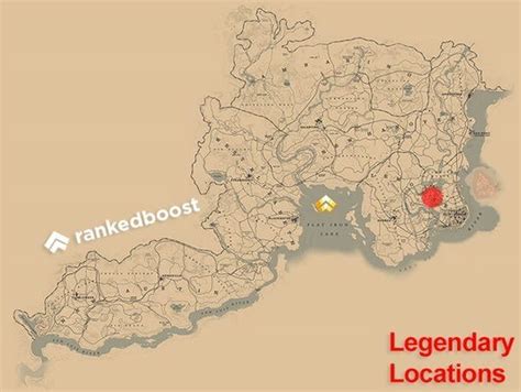 Red Dead Redemption 2 Legendary Animals Locations | Crafting Materials
