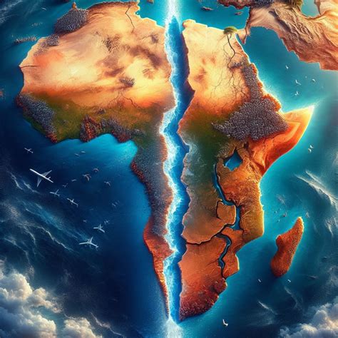 AFRICA SPLITTING INTO TWO. Africa is a continent that has been… | by ...
