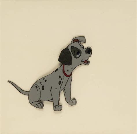 101 Dalmatians Production Cel of Patch. | #3940918033