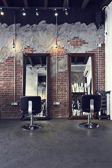 Industrial Style Hair Salon by Concrete And Microcement In A Hair Salon 10 Inspiring Ideas Industrial Style Hair Salon
