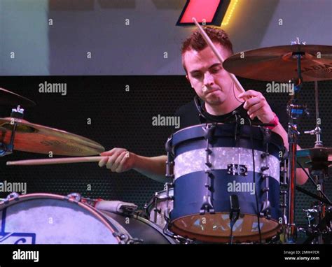 You Hang Up featuring "Malcolm in the Middle" actor Frankie Muniz on drums perform live on ...