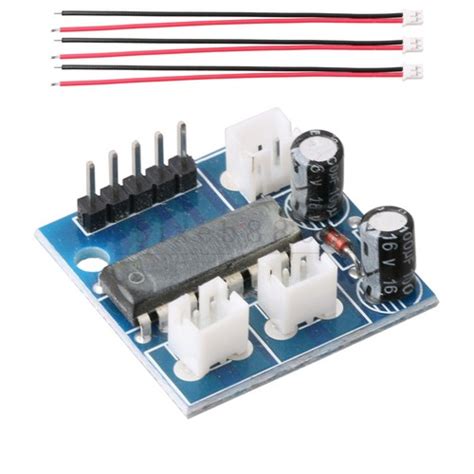 Dual H Bridge DC Stepper Motor Drive Controller India | Ubuy