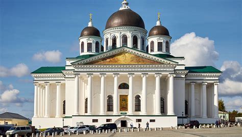 Воскресенский собор в Арзамасе - история, убранство, как добраться.