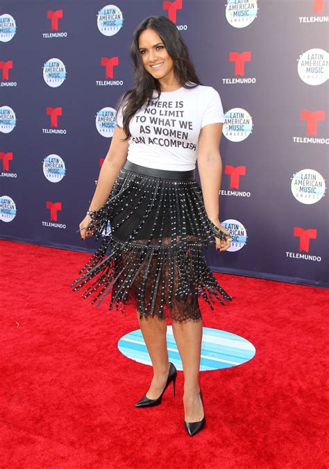 ANA LORENA SANCHEZ at Latin American Music Awards 2018 in Los Angeles ...