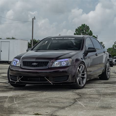 2011-2017 Chevy Caprice PPV DRL and Halos Kit – V Squared Auto Styling