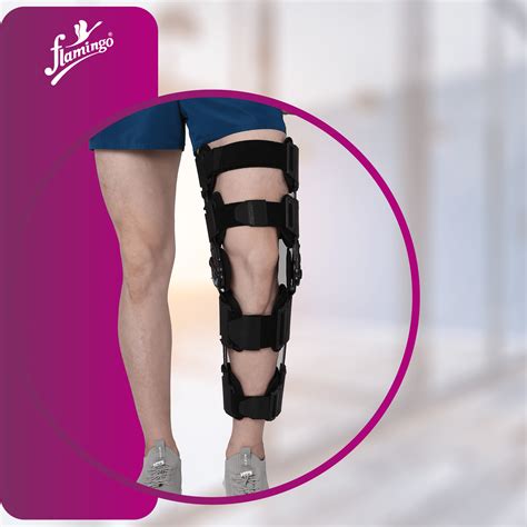 Flamingo R.O.M. Knee Brace